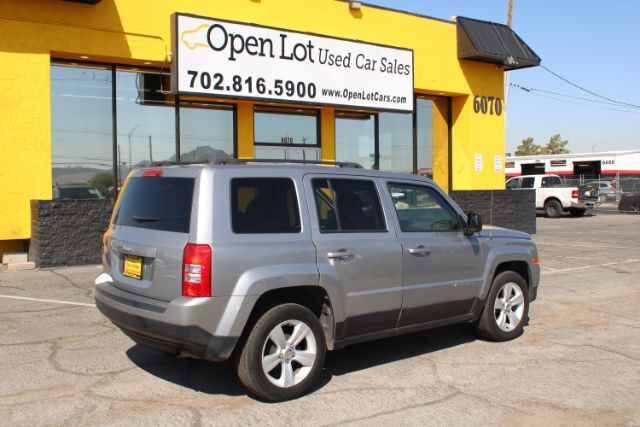 2017 Jeep Patriot Latitude 2WD Las Vegas NV