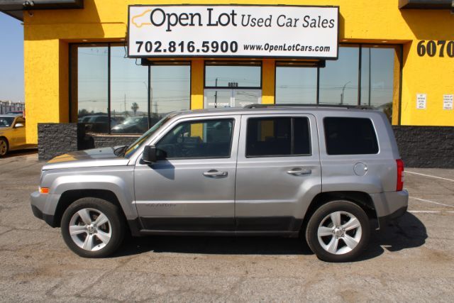 2017 Jeep Patriot Latitude 2WD Las Vegas NV