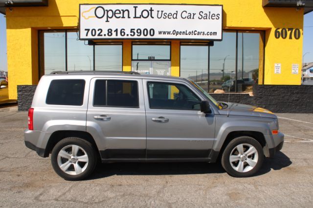 2017 Jeep Patriot Latitude 2WD Las Vegas NV