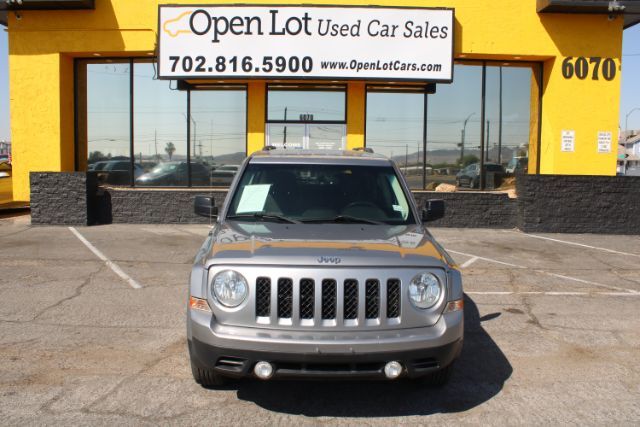 2017 Jeep Patriot Latitude 2WD Las Vegas NV