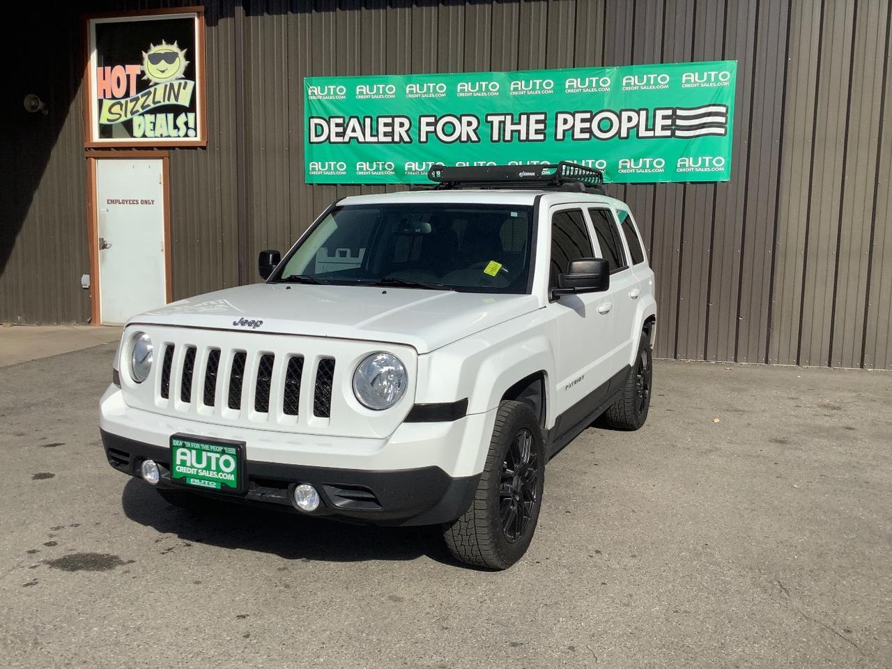 2017 Jeep Patriot Latitude 4x4 Hayden, ID