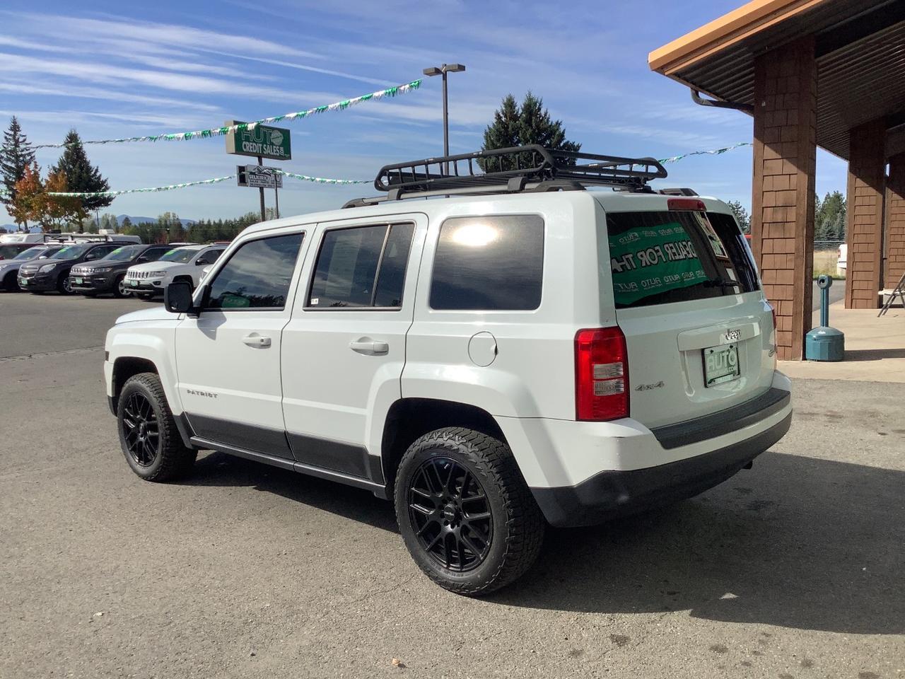 2017 Jeep Patriot Latitude 4x4 Hayden, ID