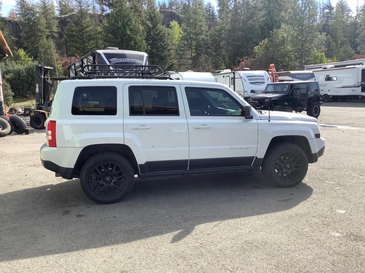 2017 Jeep Patriot Latitude 4x4 Hayden, ID