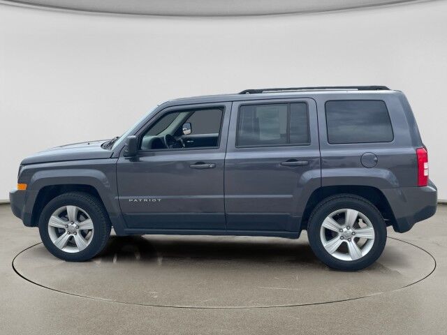 2017 Jeep Patriot Latitude