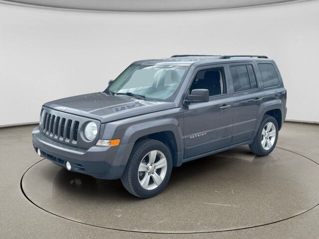 2017 Jeep Patriot Latitude