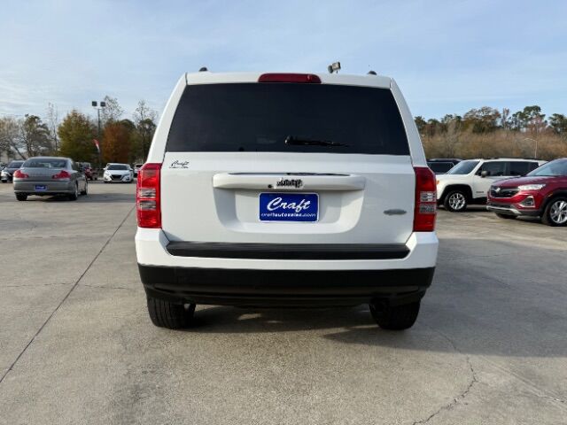 2017 Jeep Patriot Latitude FWD