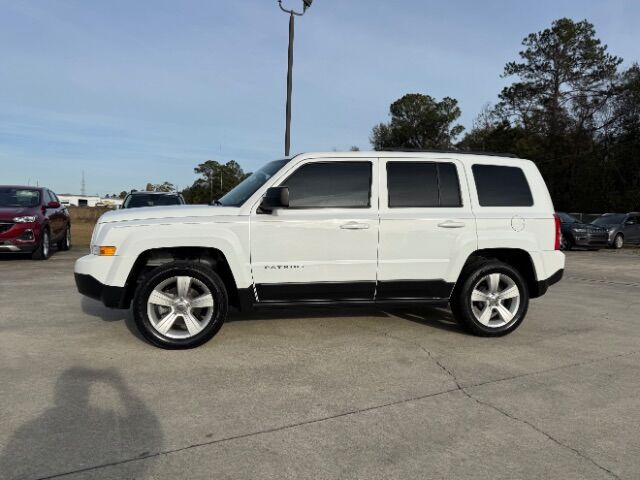 2017 Jeep Patriot Latitude FWD