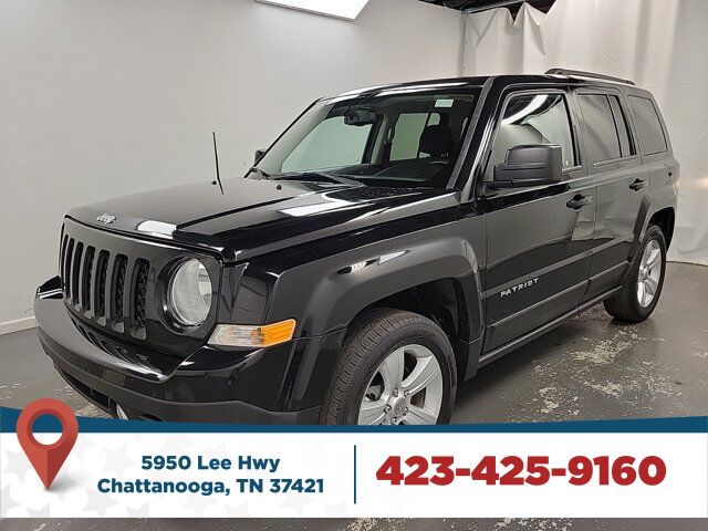 2017 Jeep Patriot Latitude Chattanooga TN