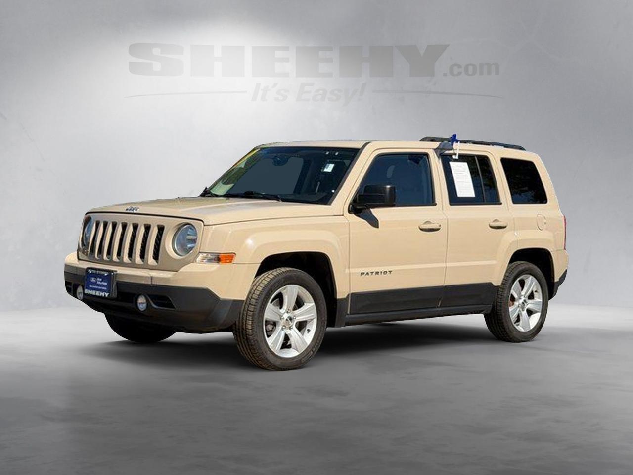 2017 Jeep Patriot Latitude Springfield VA