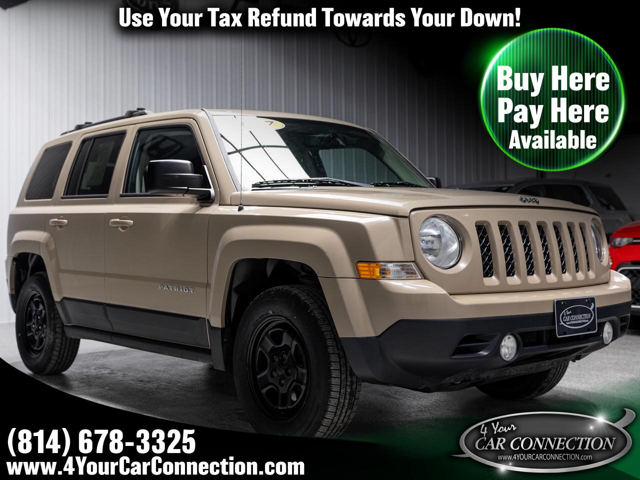 2017 Jeep Patriot Sport 4WD