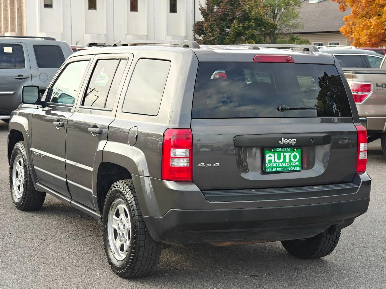 2017 Jeep Patriot Sport 4x4 Spokane Valley, WA