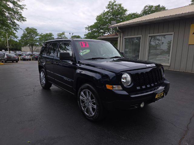 2017 Jeep Patriot Sport's photo