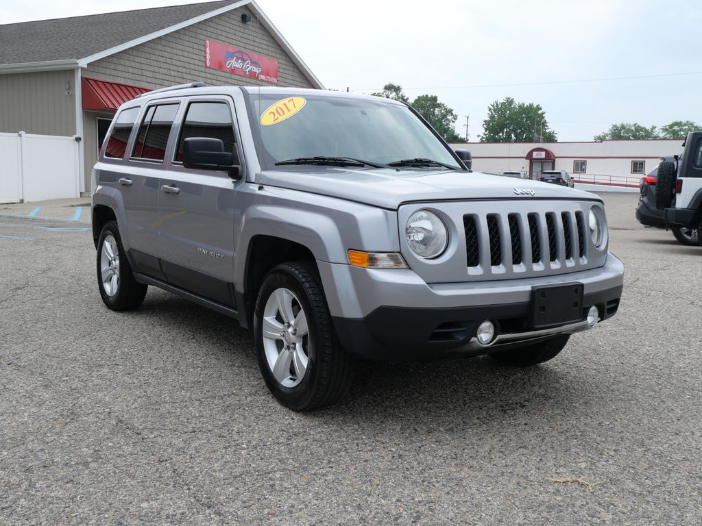 2017 Jeep Patriot Sport Mt Pleasant MI