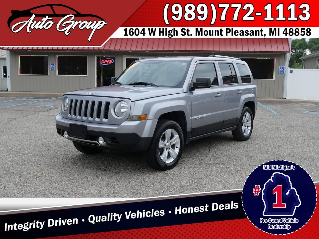 2017 Jeep Patriot Sport