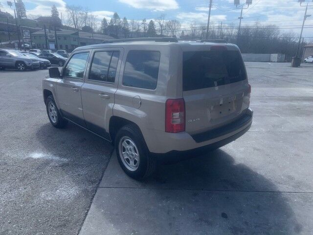 2017 Jeep Patriot Sport