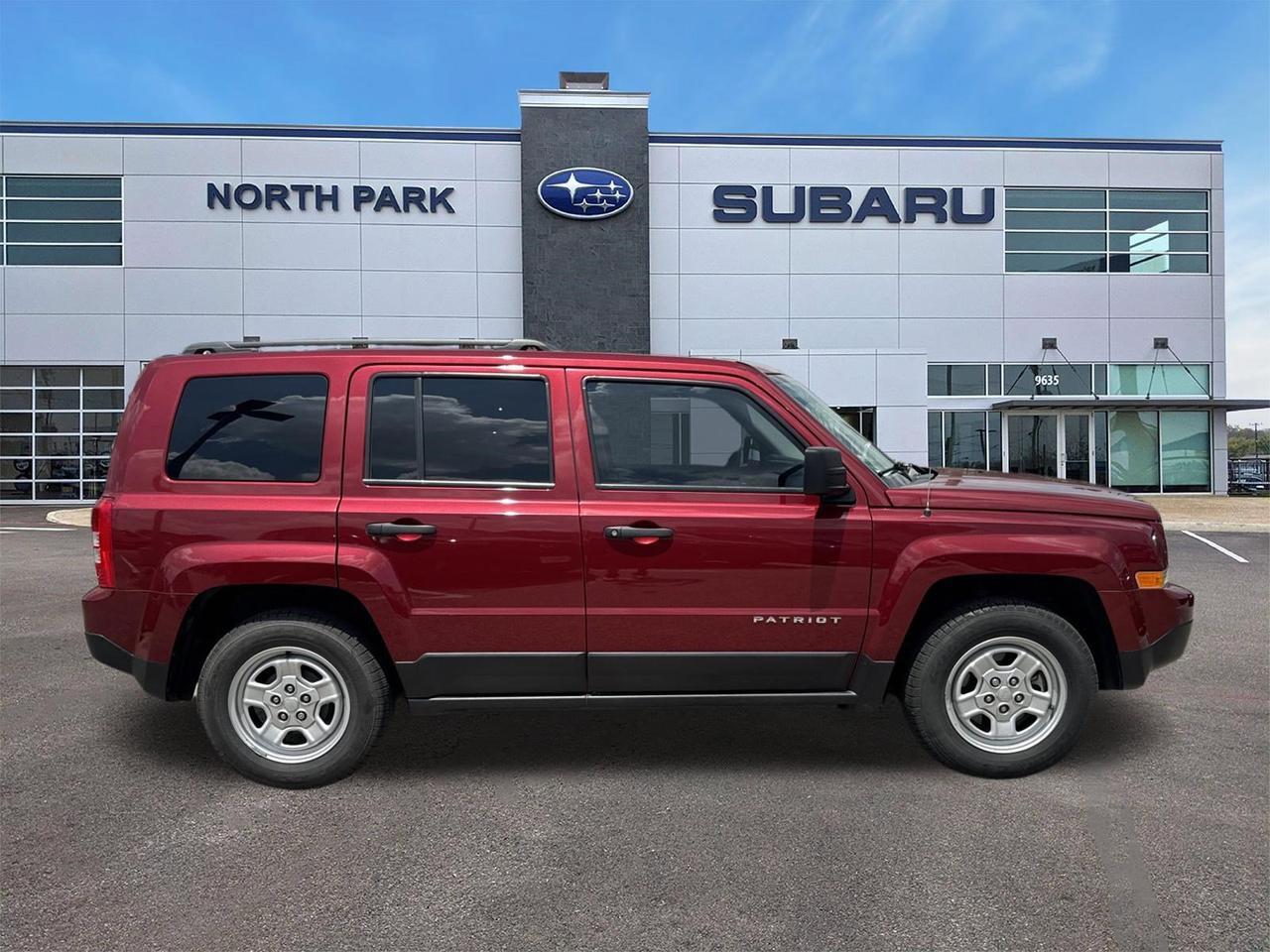 2017 Jeep Patriot Sport