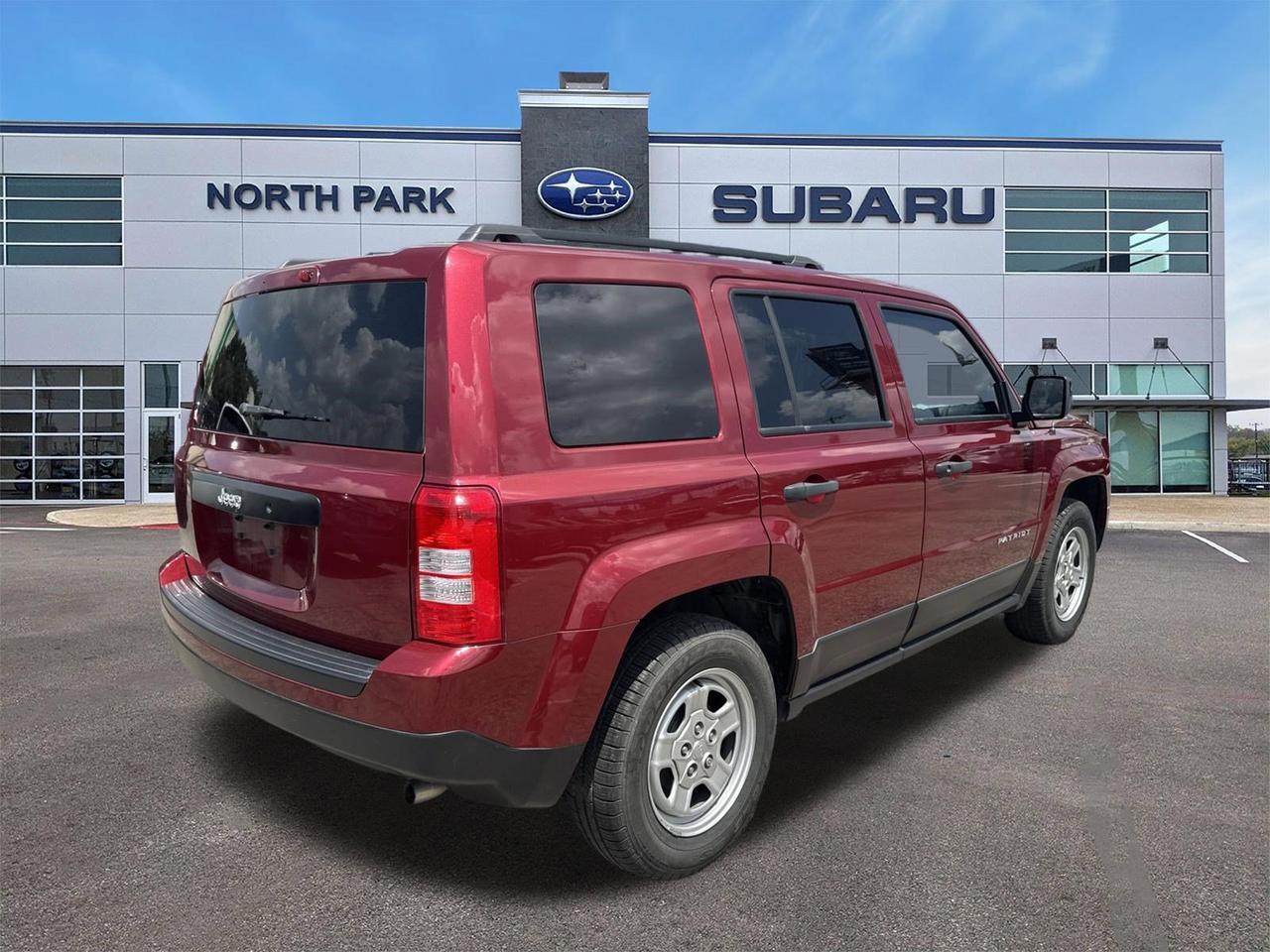 2017 Jeep Patriot Sport