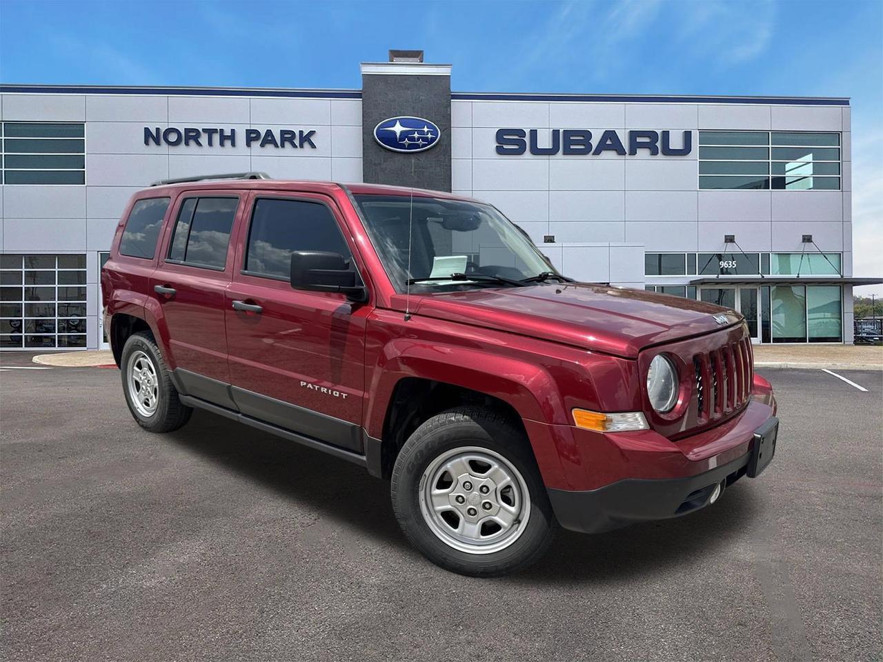 2017 Jeep Patriot Sport