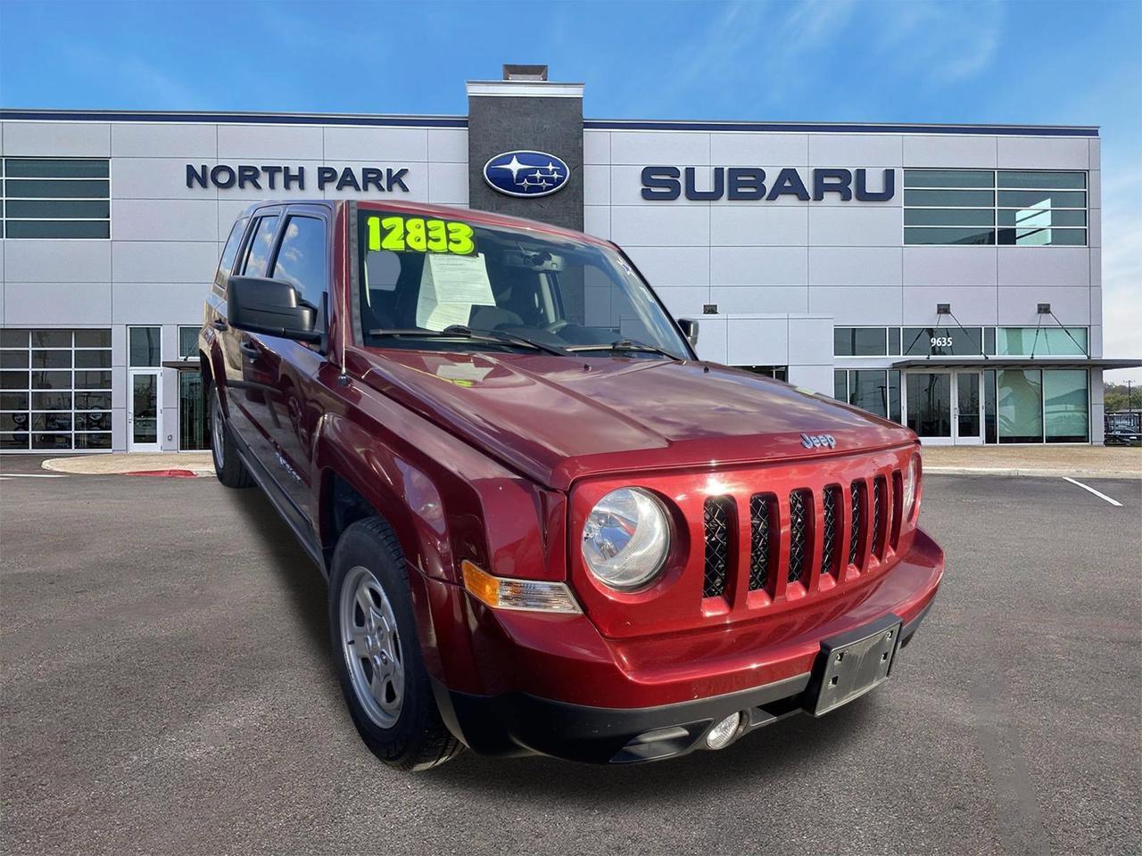 2017 Jeep Patriot Sport