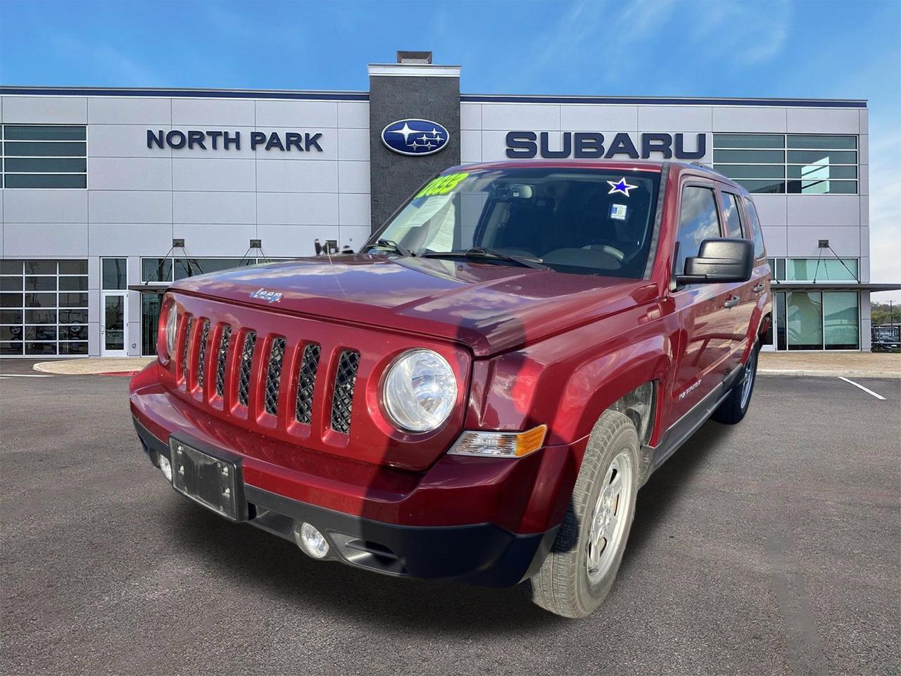 2017 Jeep Patriot Sport