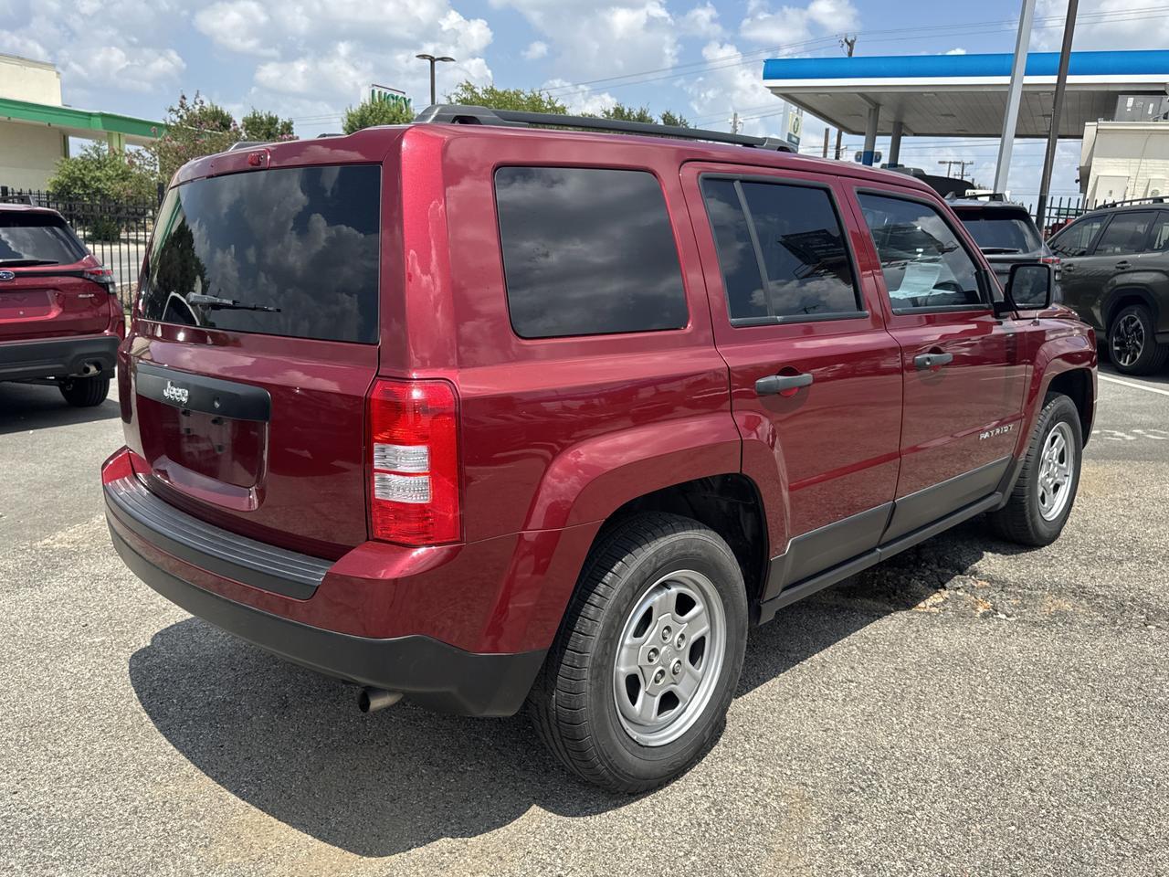 2017 Jeep Patriot Sport