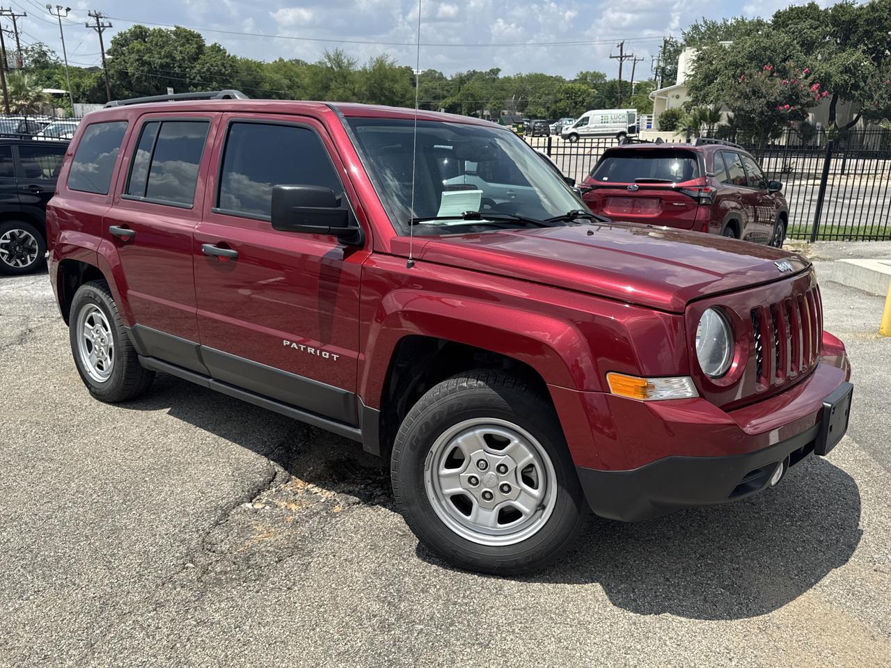 2017 Jeep Patriot Sport