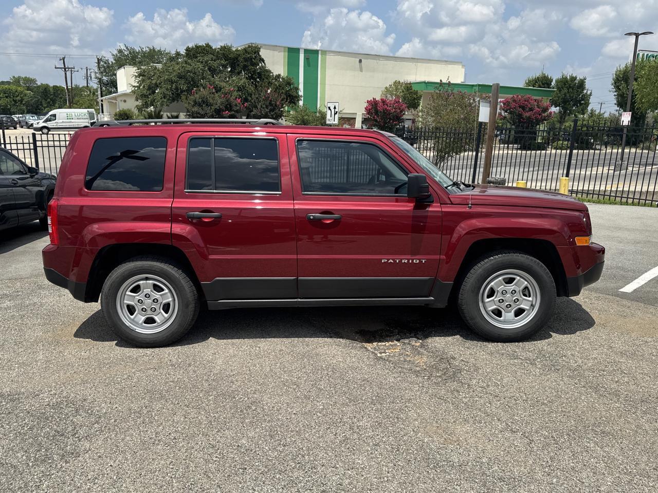 2017 Jeep Patriot Sport
