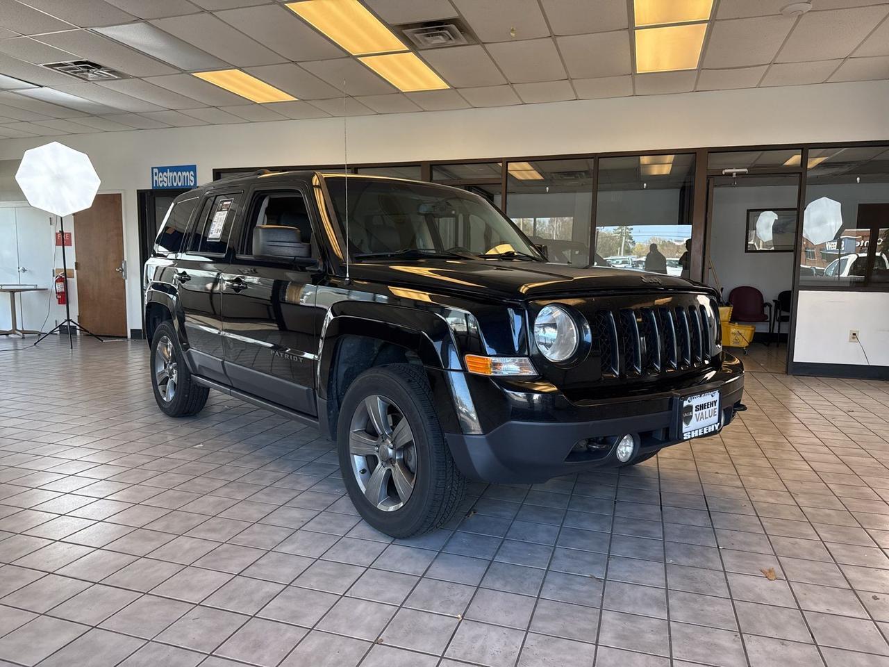 2017 Jeep Patriot Sport