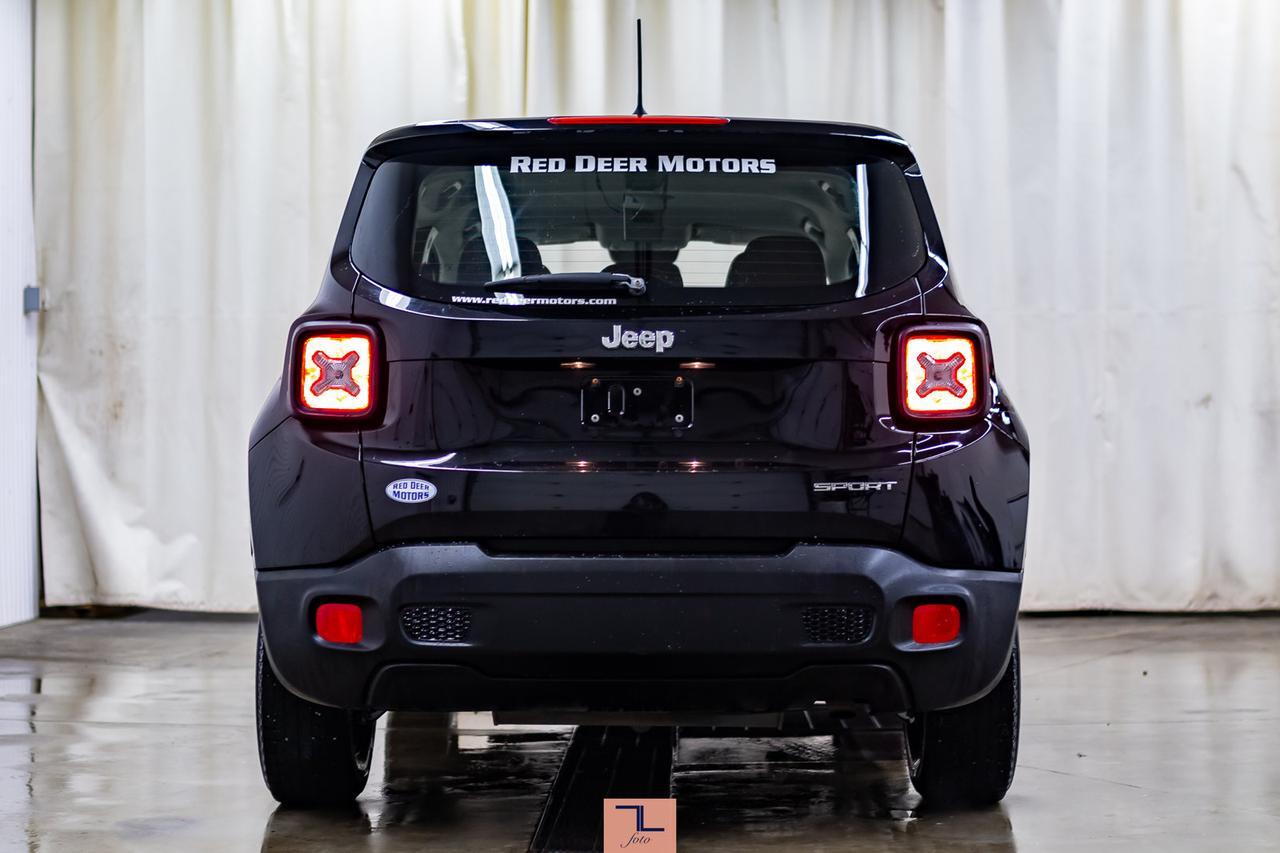 2017 Jeep Renegade 4x2 Sport Red Deer AB