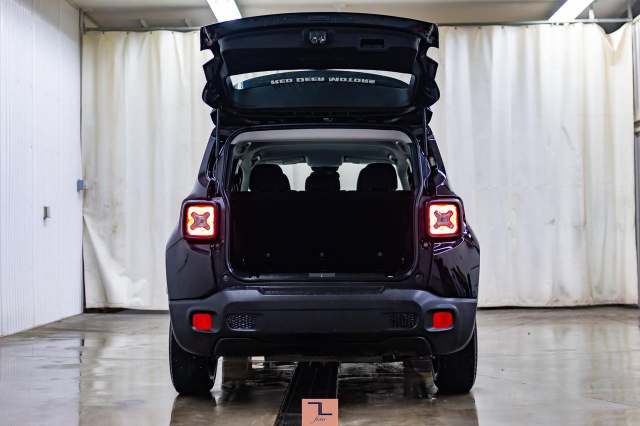 2017 Jeep Renegade 4x2 Sport Red Deer AB