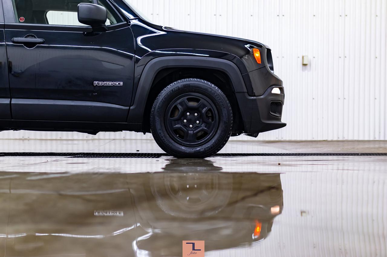 2017 Jeep Renegade 4x2 Sport Red Deer AB
