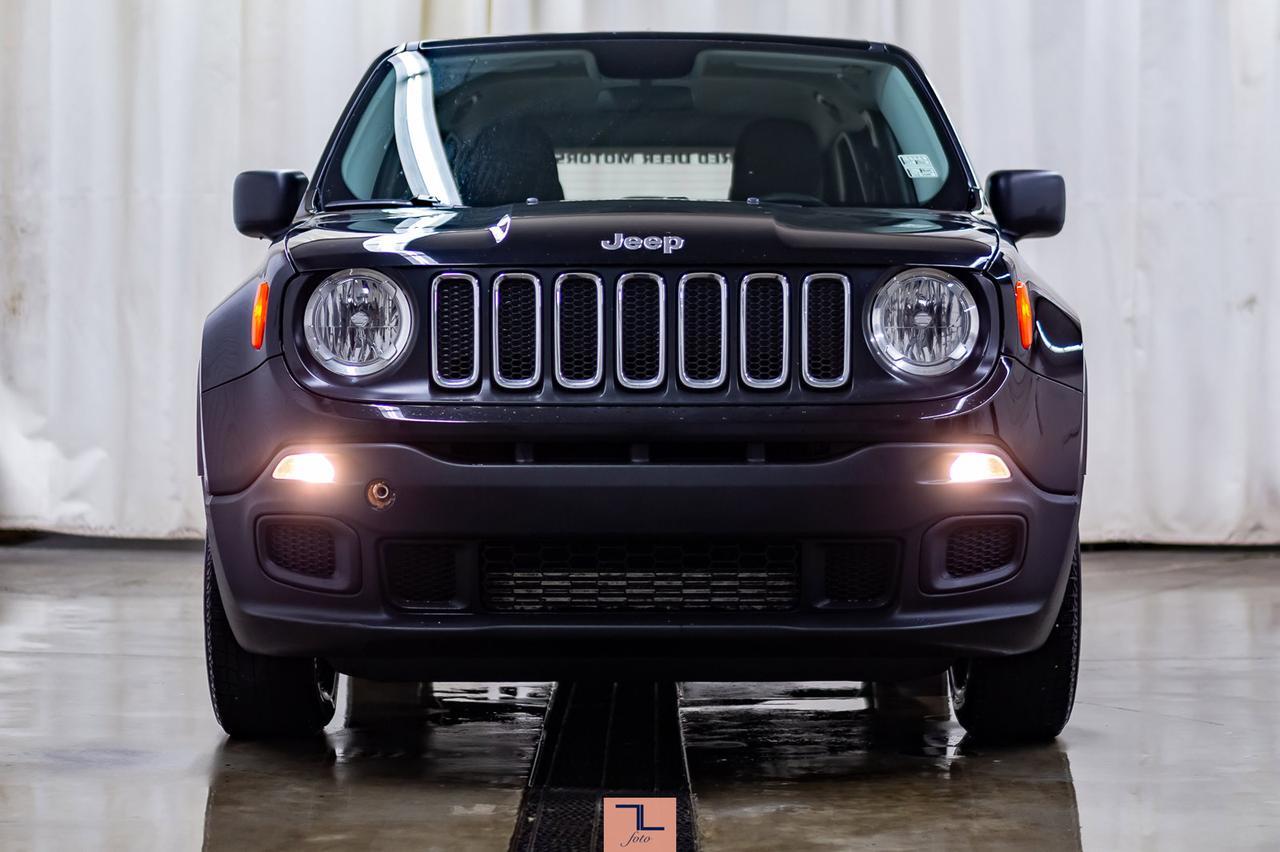 2017 Jeep Renegade 4x2 Sport Red Deer AB