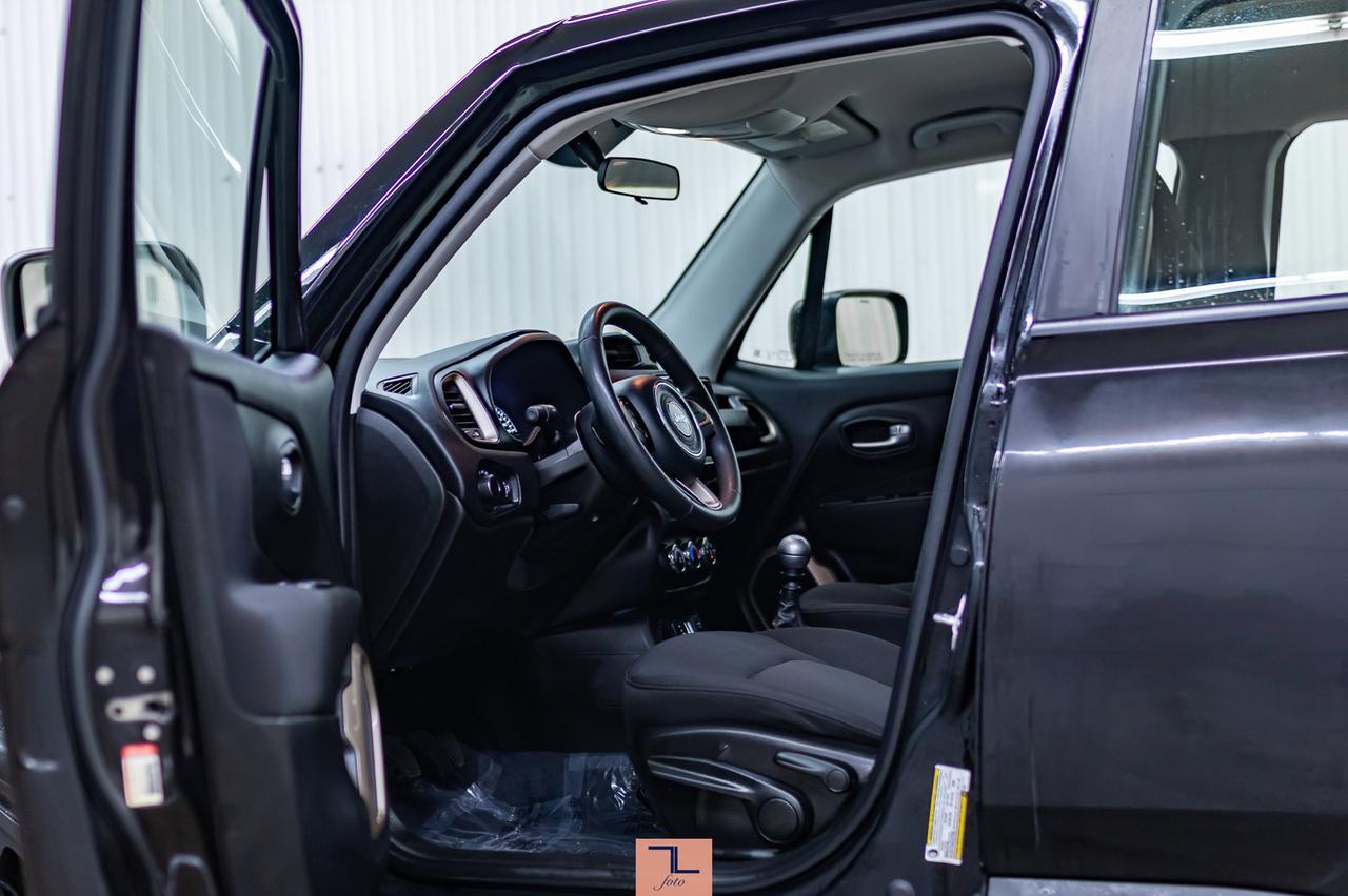 2017 Jeep Renegade 4x2 Sport Red Deer AB