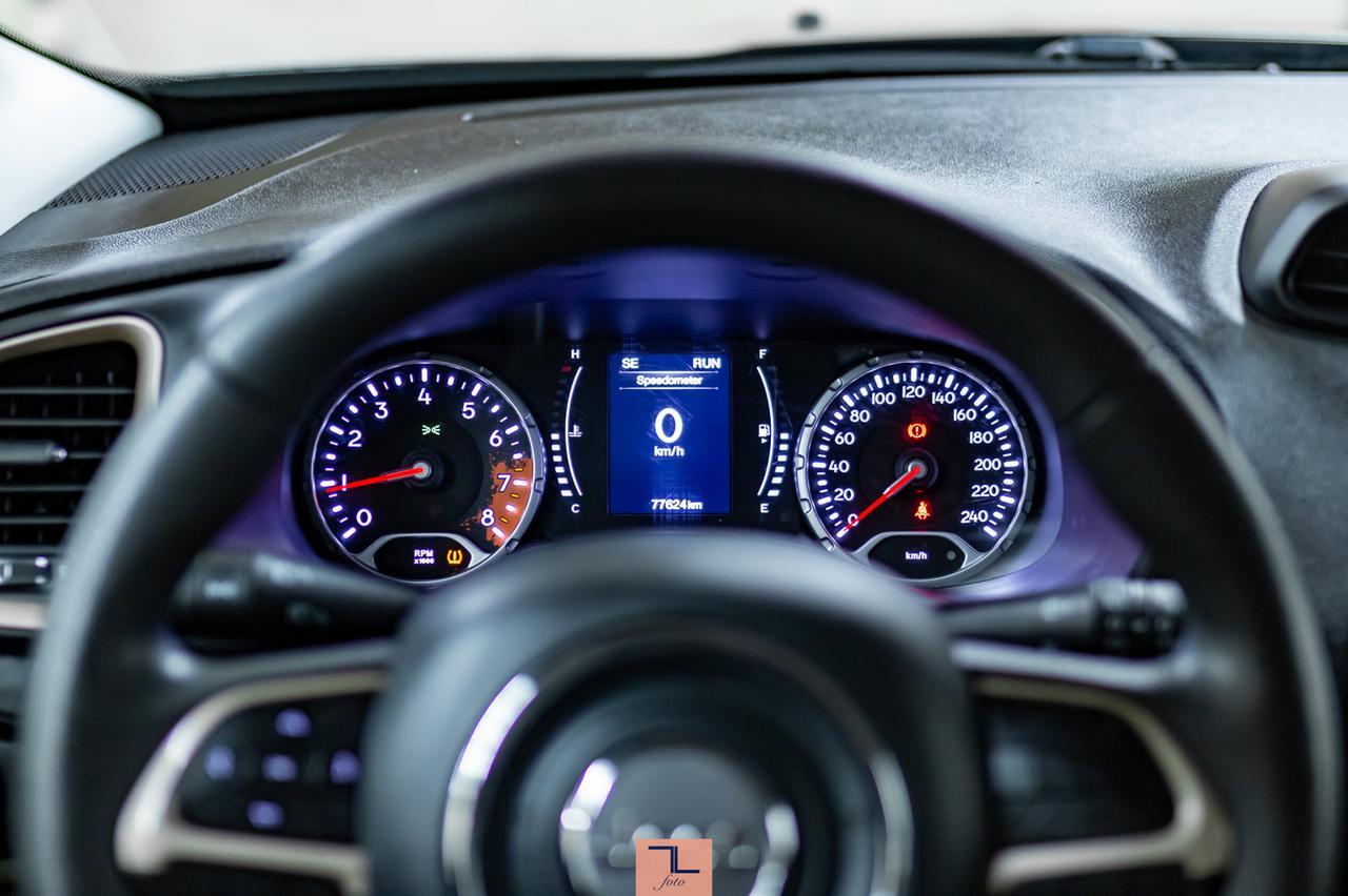 2017 Jeep Renegade 4x2 Sport Red Deer AB