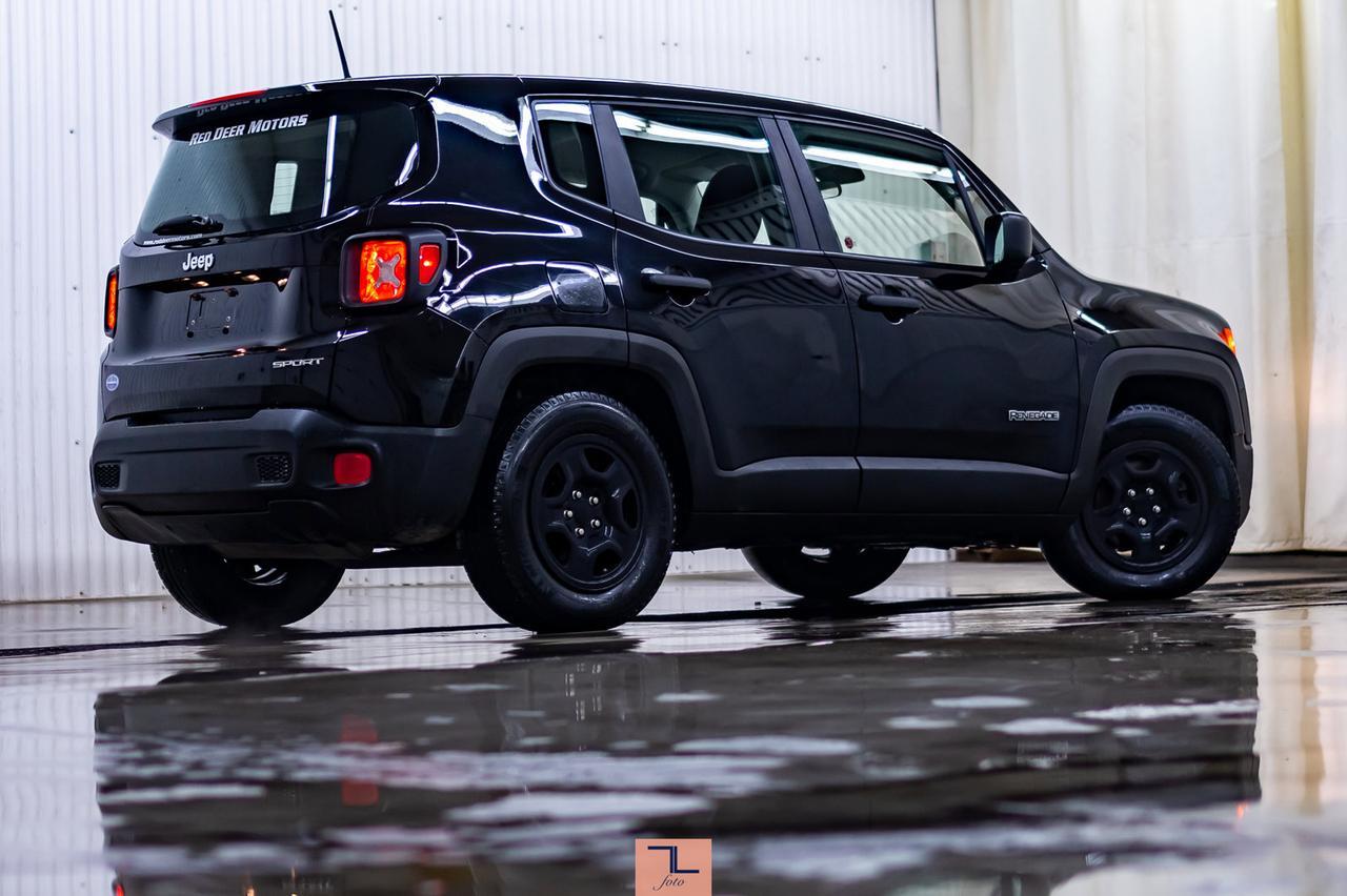 2017 Jeep Renegade 4x2 Sport Red Deer AB