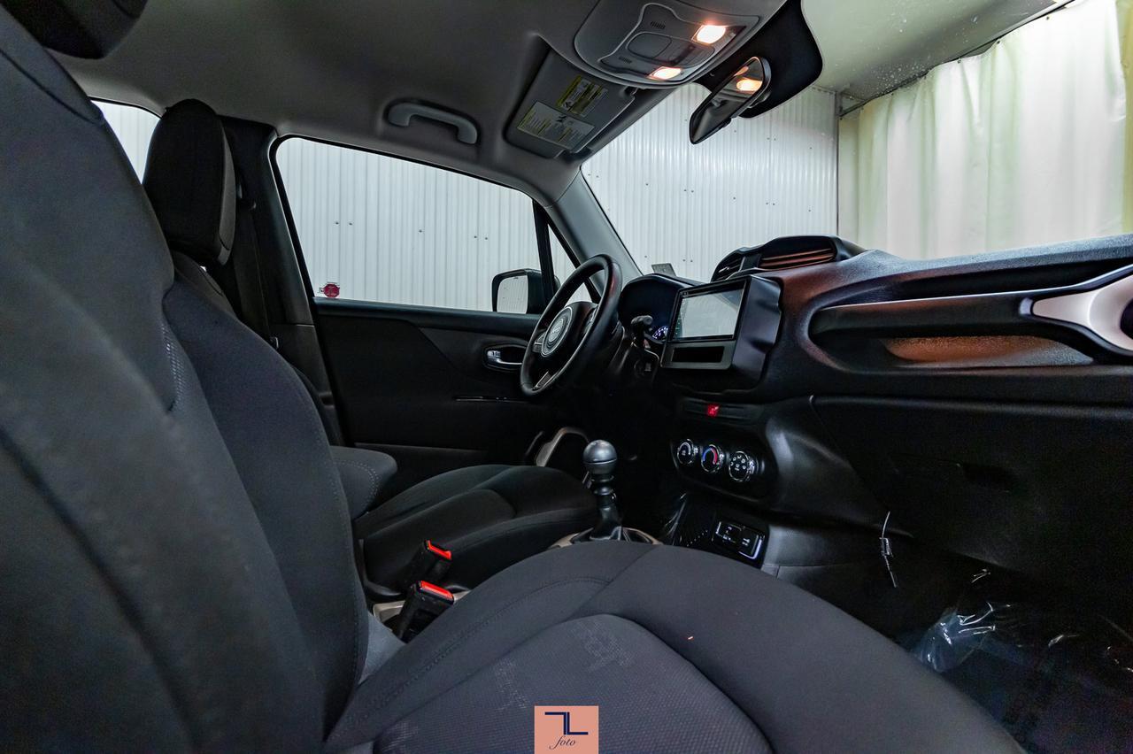 2017 Jeep Renegade 4x2 Sport Red Deer AB