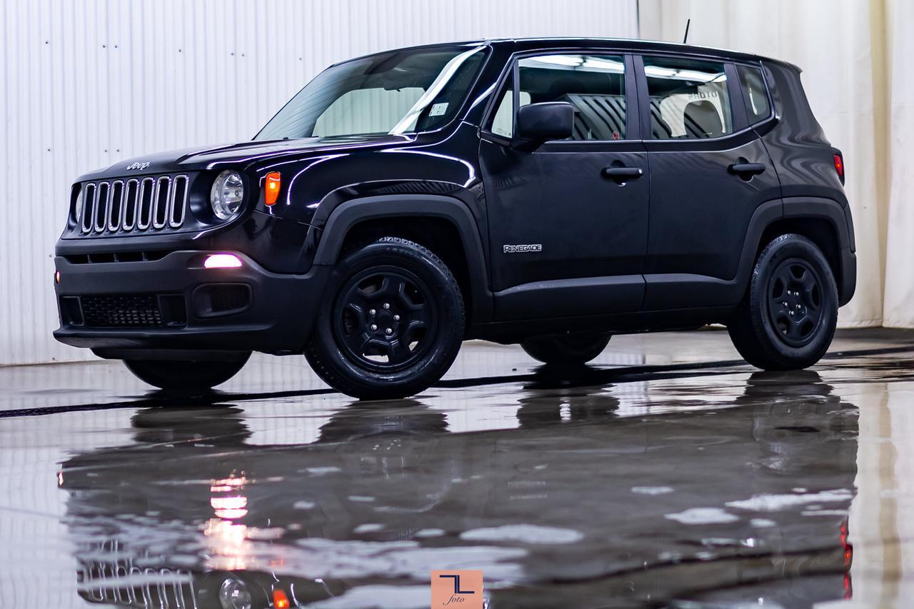 2017 Jeep Renegade 4x2 Sport Red Deer AB