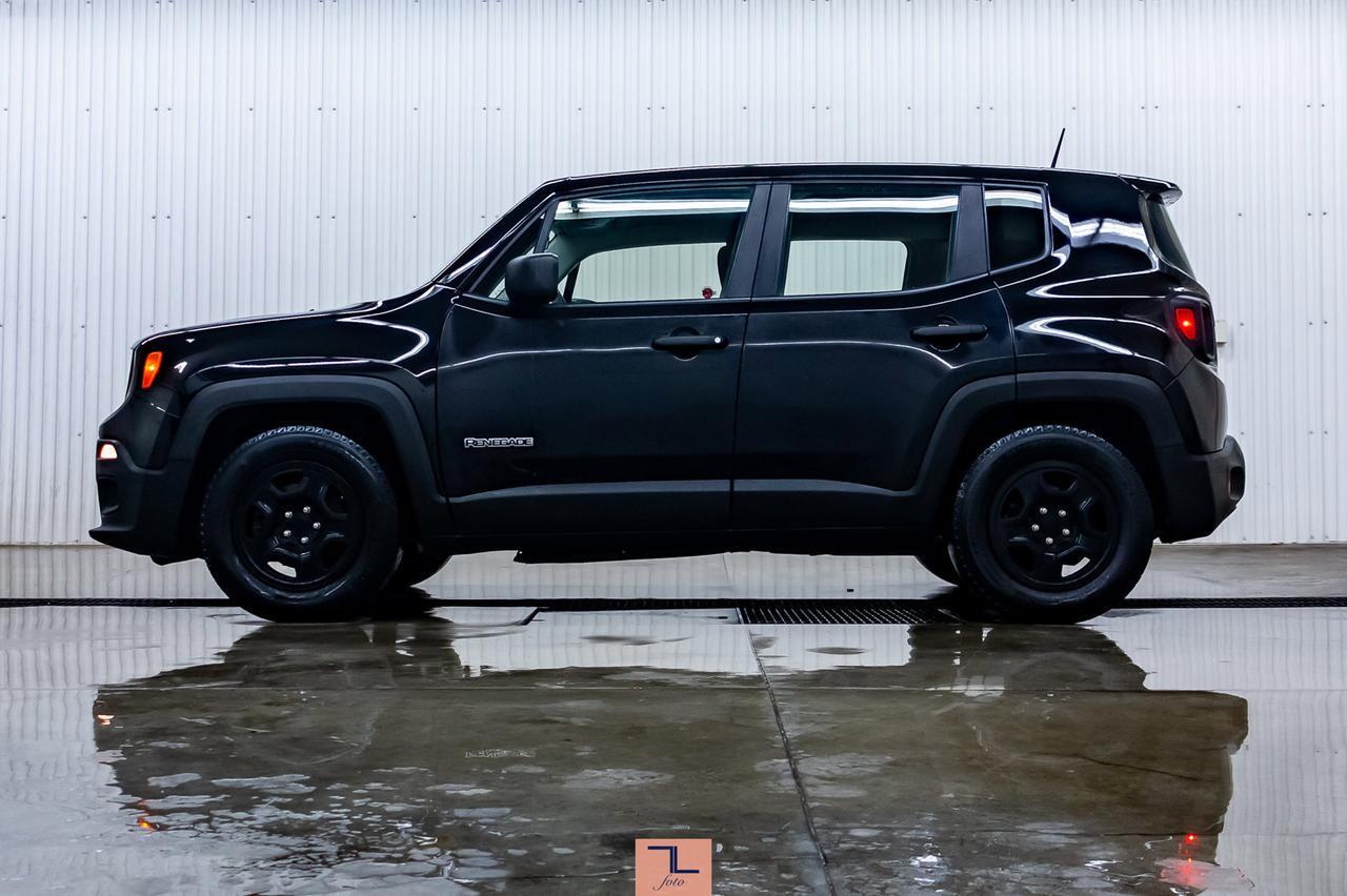 2017 Jeep Renegade 4x2 Sport Red Deer AB