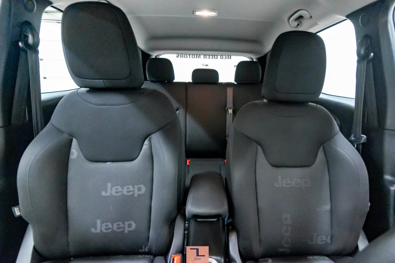 2017 Jeep Renegade 4x2 Sport Red Deer AB