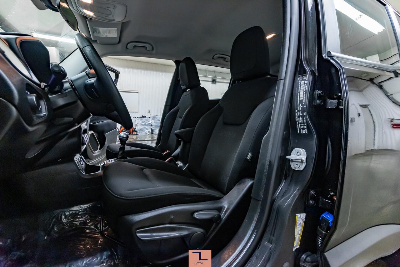 2017 Jeep Renegade 4x2 Sport Red Deer AB