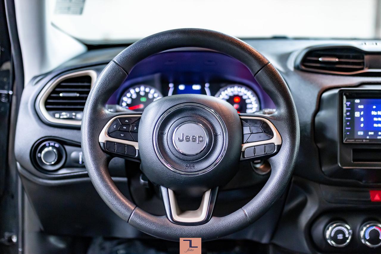 2017 Jeep Renegade 4x2 Sport Red Deer AB