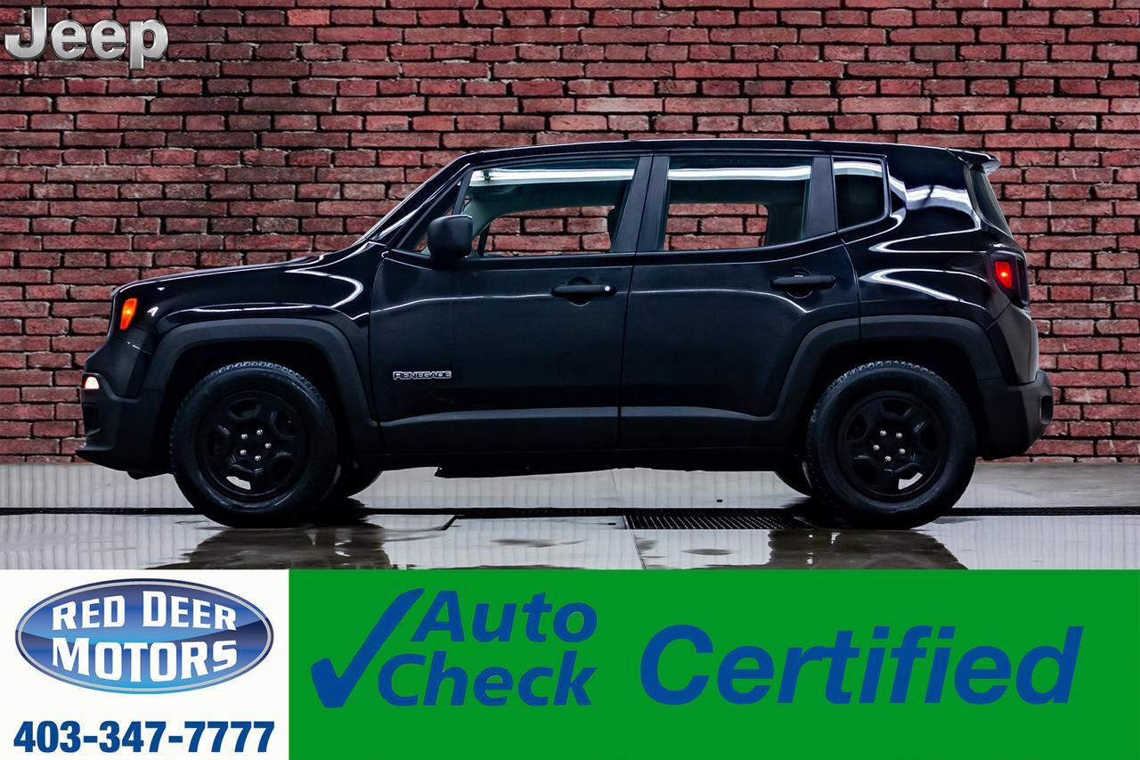 2017 Jeep Renegade 4x2 Sport