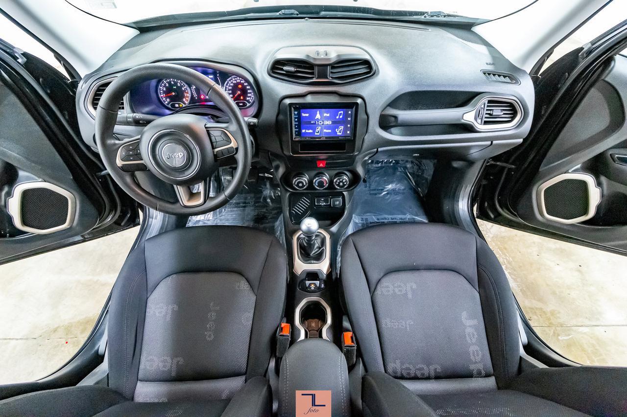 2017 Jeep Renegade 4x2 Sport Red Deer AB