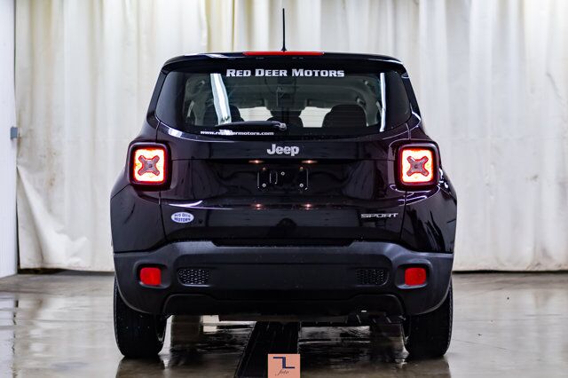 2017 Jeep Renegade 4x2 Sport Red Deer AB