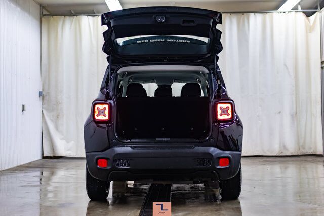 2017 Jeep Renegade 4x2 Sport Red Deer AB