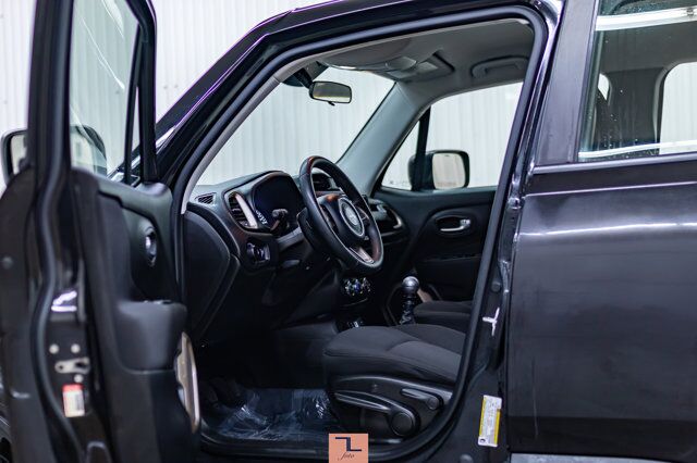 2017 Jeep Renegade 4x2 Sport Red Deer AB