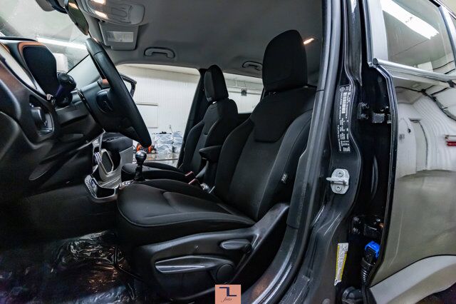 2017 Jeep Renegade 4x2 Sport Red Deer AB