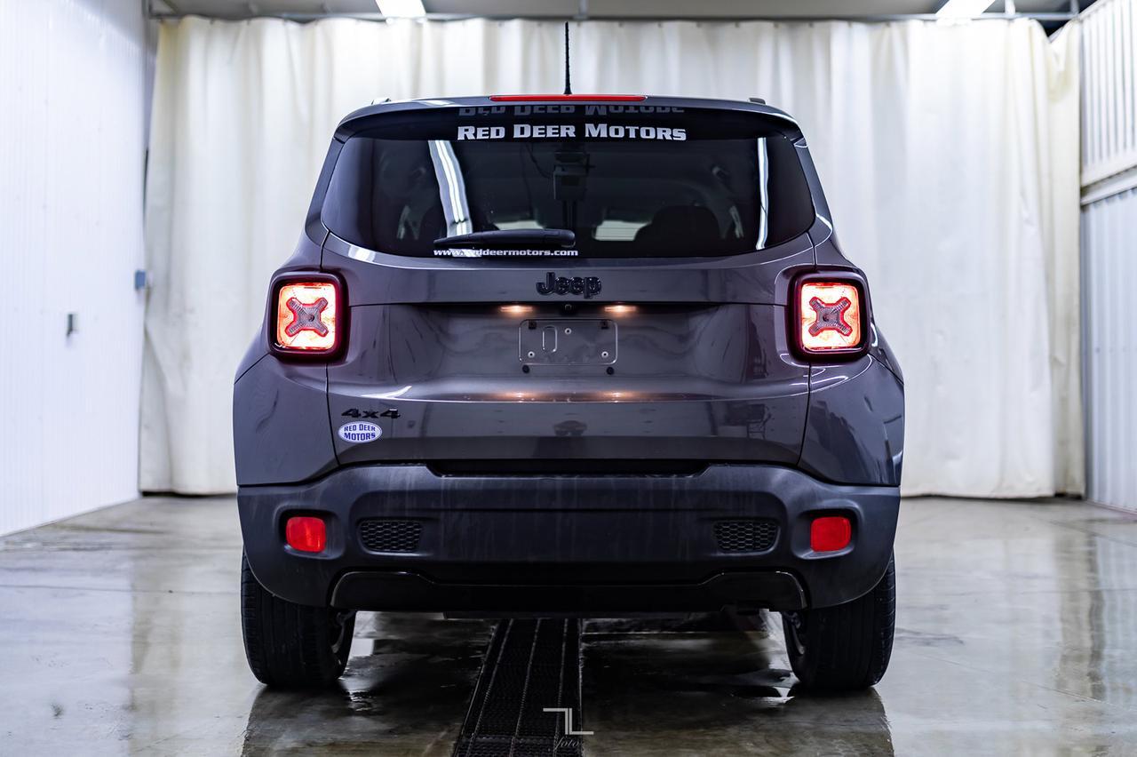 2017 Jeep Renegade 4x4 Altitude BCAM Red Deer AB