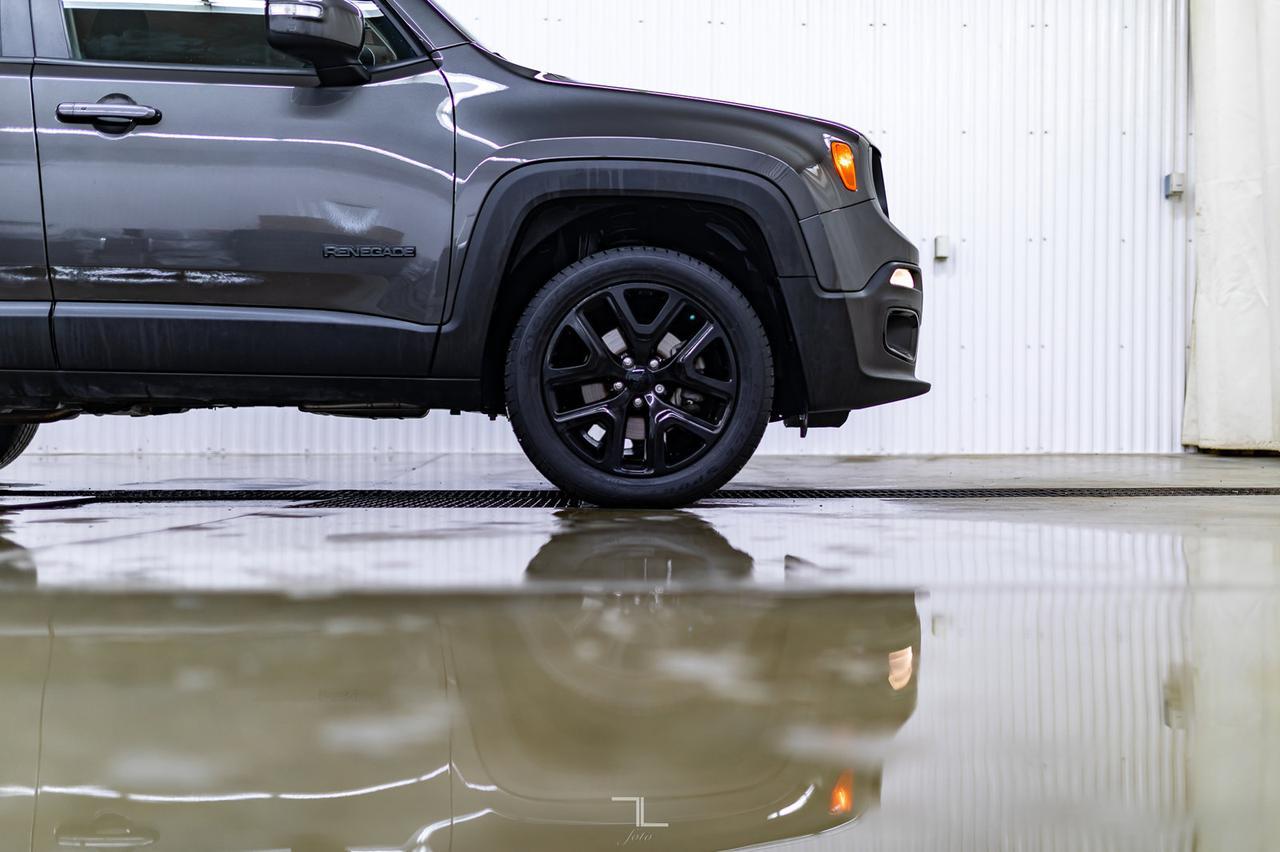 2017 Jeep Renegade 4x4 Altitude BCAM Red Deer AB