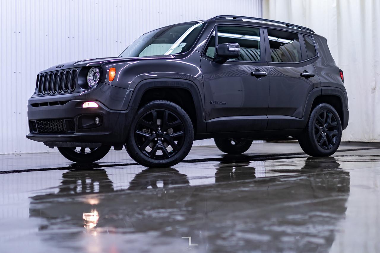 2017 Jeep Renegade 4x4 Altitude BCAM Red Deer AB